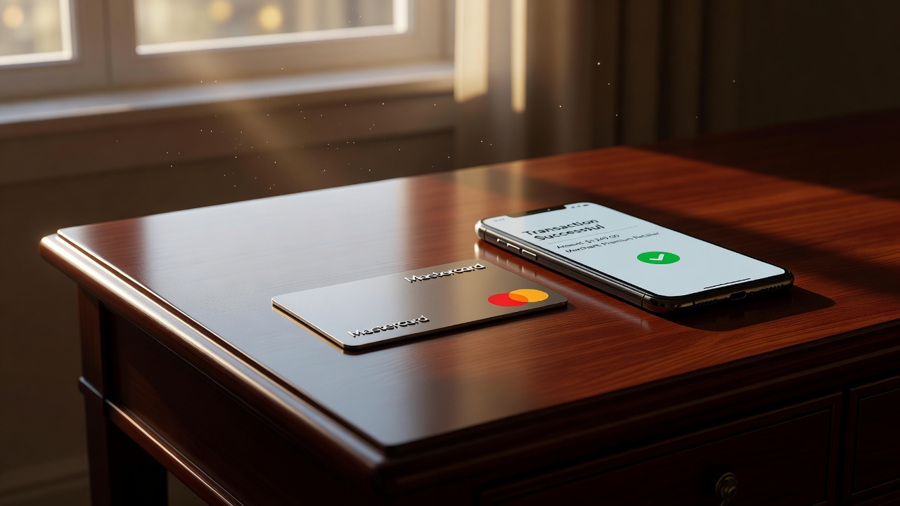 Теглене на средства с вашата карта - mastercard разплащателен метод