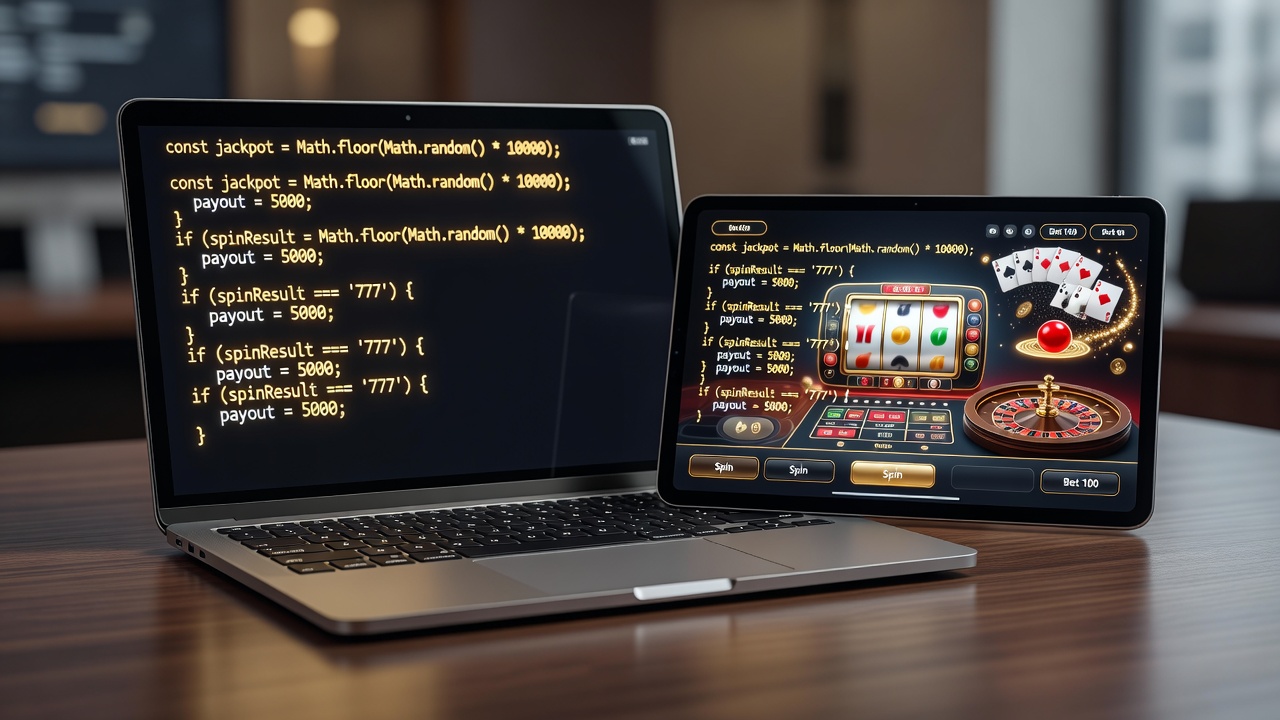 JavaScript и достъпност - крипто казино